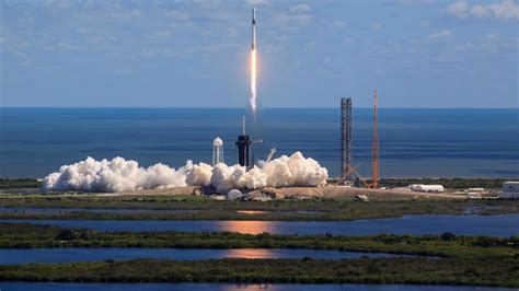 Get Ready For Lift Off Inside Nasa S Spacex Crew Mission To The Iss