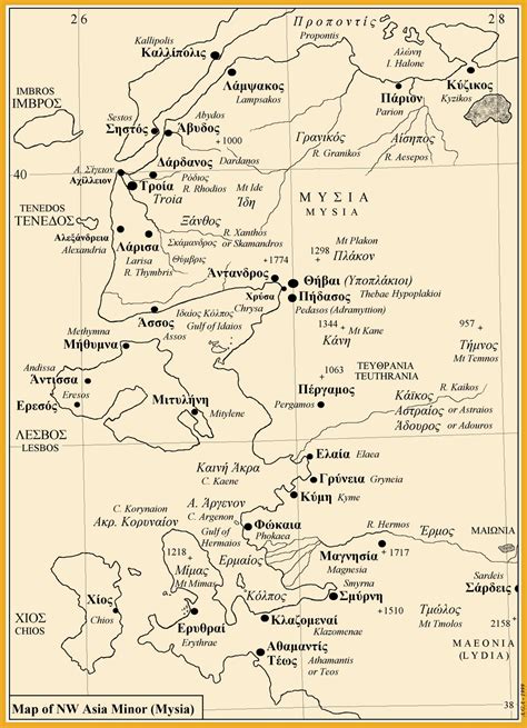 Metron Ariston Prehistoric Asia Minor