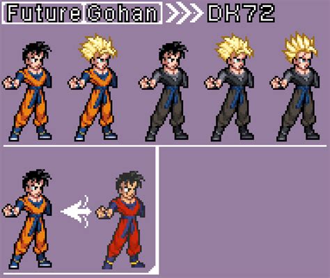 Future Gohan by DK72 on DeviantArt