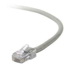 Compra Belkin Cable Patch Cat5e UTP Blindado RJ 45 Macho 7 6m Gris