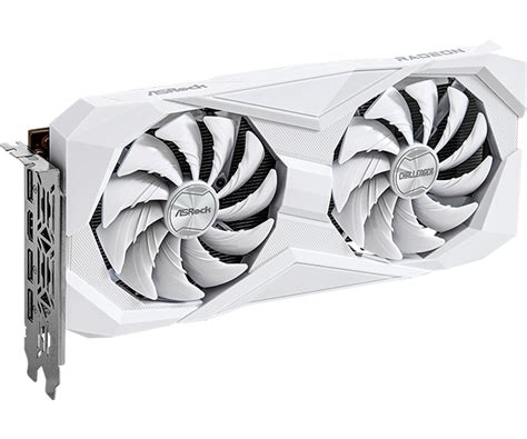 ASRock > AMD Radeon™ RX 6600 Challenger White 8GB