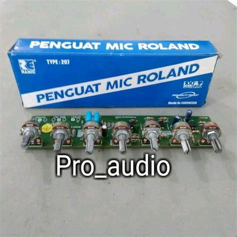 Jual MASTER MIXER RLOLAND PENGUAT MIC ROLAND Di Lapak Pro Audio