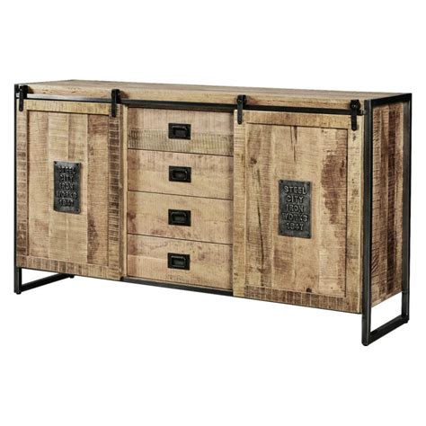 Livetastic SIDEBOARD Anthrazit Natur Von XXXLutz Ansehen