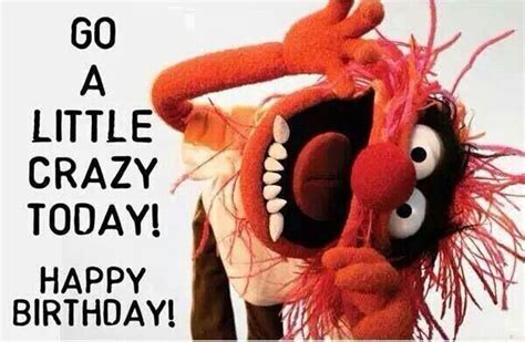 Happy Birthday Animal Muppets