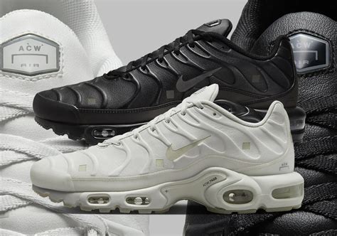 Gi Y Nike Air Max Plus A Cold Wall Black Fd Authentic Shoes