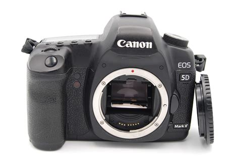 Canon Eos D Mark Ii Mp Digital Slr Camera Body Only Shutter