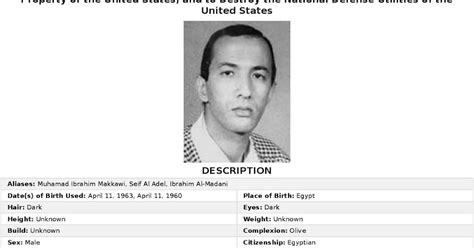 Kenneth Rijock's Financial Crime Blog: SAIF AL-ADEL - AL-QAEDA LEADER ...