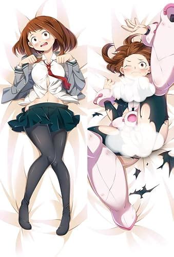 Mwcvlyuc Uraraka Body Pillow Nude Anime Girl Naked Body Pillow Waifu Sexy Dakimakura Peach