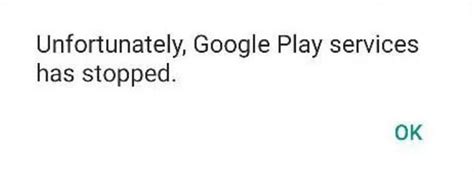 Google Play Services Has Stopped Proven Fixes Dr Fone