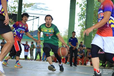 Pia Friendship Tournament Of Milf Ph Security Sectors Kicks Off In Marawi