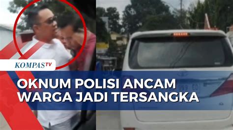 Polisi Ungkap Pelat Mobil Alphard Bripka Edi Yang Ancam Warga Dengan