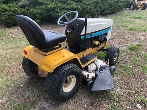 Technical Specifications And Data For Cub Cadet 1720 Tractor