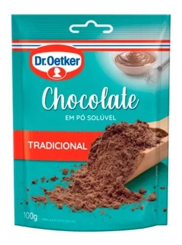 Chocolate Em P Sol Vel Dr Oetker Pacote G Mercadolivre