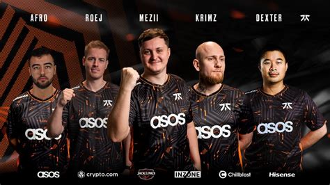 Fnatic Complete Roster With Dexter And Afro Esports Gg