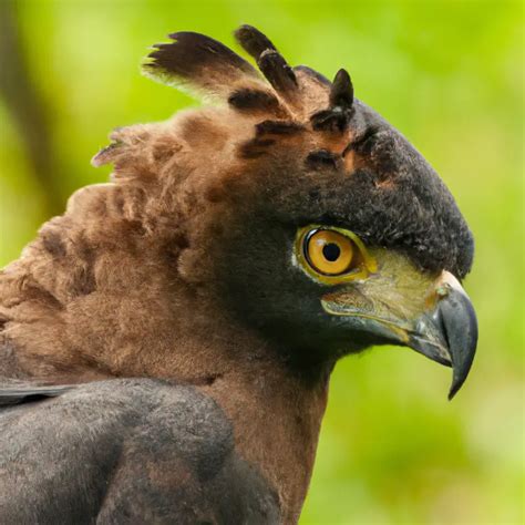 El águila crestada convive con otras especies de águilas Aves Mundo