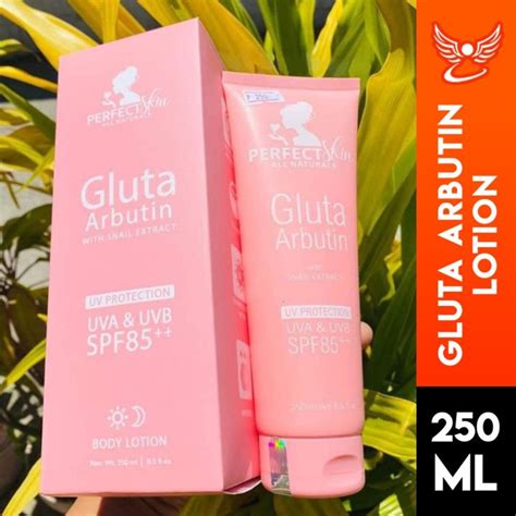 Perfect Skin Gluta Arbutin Lotion 250ml Lazada PH