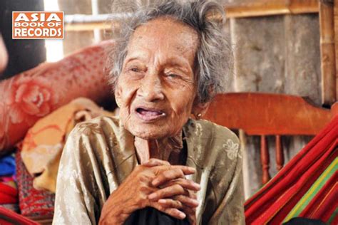 World’s oldest living woman - Asia Book of Records