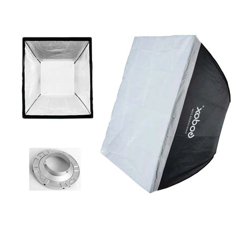 Godox 24 X 24 60 60cm Softbox Reflective Soft Box Diffuser With Bowens