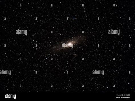 Andromeda Galaxy Captured In Western Georgia By An Amateur Astronomer Stock Photo Alamy