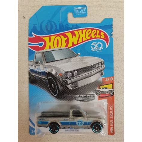 Hot Wheels Zamac Datsun 620 Shopee Philippines