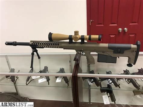 Armslist For Sale Desert Tech Hti 50 Bmg With Schmidt And Bender Pmii