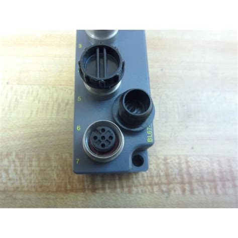 Turck Bl67 B 4m12 P Base Module 6827195 New No Box Mara Industrial