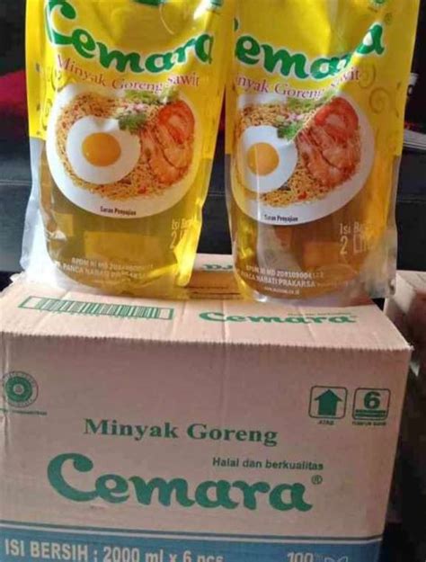 Minyak Goreng Cemara Kemasan Litr Lazada Indonesia