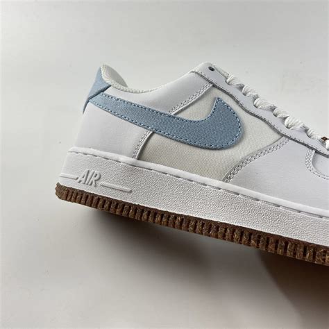 Nike Air Force 1 07 Lv8 “indigo” Whiteobsidianblack For Sale The Sole Line