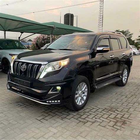 Nigerian Used Toyota Landcruiser Prado 2016 Autos Nigeria