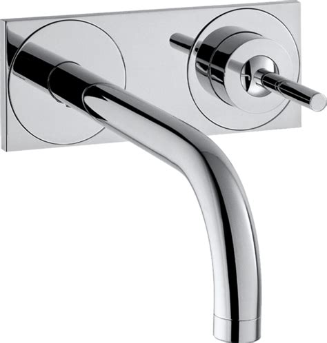 Axor Washbasin Mixers Axor Uno Single Lever Basin Mixer For Concealed Installation Wall