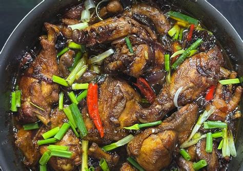 Resipi Ayam Masak Kicap Simple Oleh Sesimple Loralin Cookpad