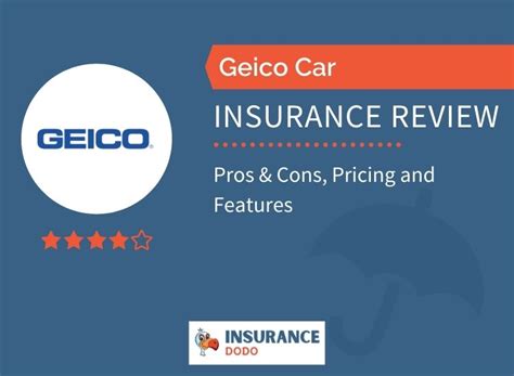 Geico Car Insurance Review: Cost, Discounts, Pros & Cons