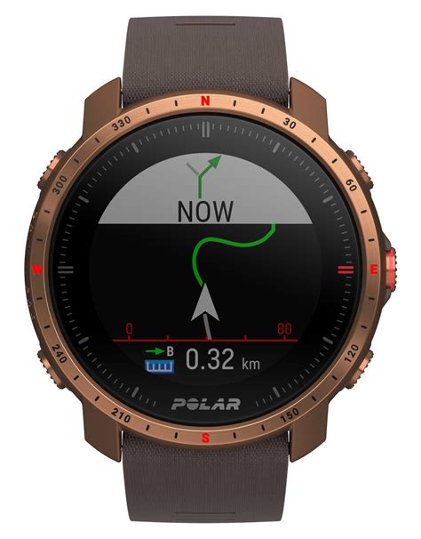 Polar Grit X Pro Nordik Copper Relojes Outdoor Snowleader