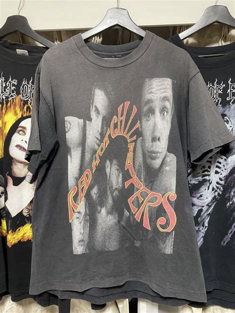 90s RED HOT CHILI PEPPERS バンドTシャツ
