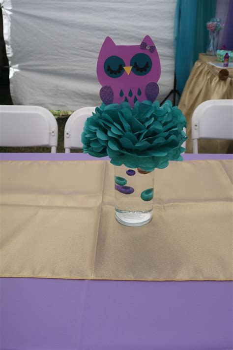 Owl Theme Birthday Party Owl Theme Birthday Party Themes Bday