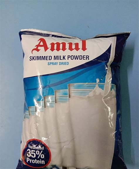 Amul Skimmed Milk Powder Amul Sagar Skimmed Milk Powder Latest Price