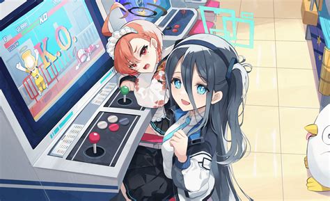 Neru vs Alice : r/BlueArchive