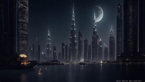 Premium Photo Dubai Building
