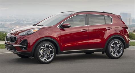 2022 Kia Sportage Gets Nightfall Edition, Extra Gear And Not Much Else | Carscoops