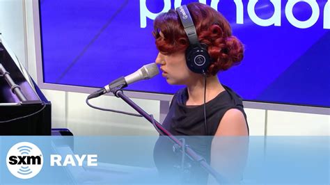 Raye — Ice Cream Man [Live @ SiriusXM] - YouTube