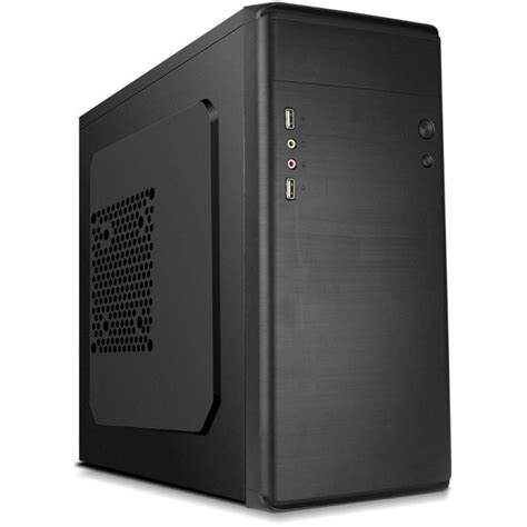 Micro ATX Case 1x 5.25 inch Bay 2x Front USB Standard 250W PSU