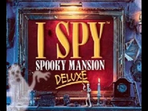I Spy: Spooky Mansion Deluxe - Secret Message Ending | Новые ...