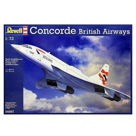 Concorde British Airways Model Kit