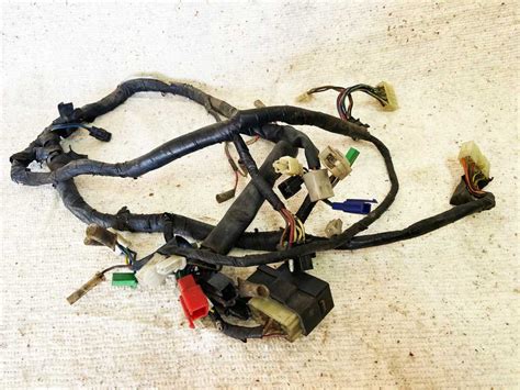 Проводка Yamaha XJR 400 1995 Запчасти для мотоциклов Yamaha 1995 XJR 400