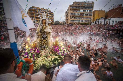 16 De Julio Fiesta De La Virgen Del Carmen Reina De Los Mares