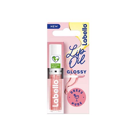 Labello Lip Oil Dress Nude Ml México