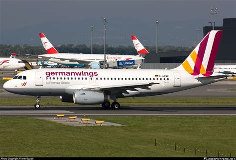 D AGWK Germanwings Airbus A319 132 Photo by Imre Szabó ID 499609