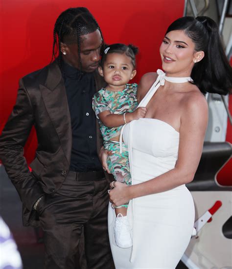 Kylie Jenner Stormi Is Perfect Mixture Of Me And Travis Scott All My