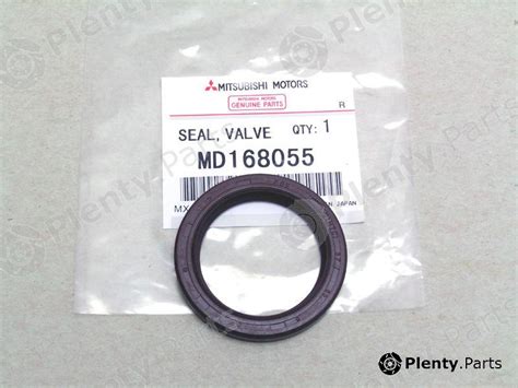 Genuine MITSUBISHI part MD168055 Shaft Seal, crankshaft - Plenty.Parts