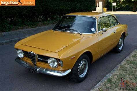 ALFA ROMEO GT JUNIOR 1300 GIULIA BERTONE Step Front Giallo Ocra 1970